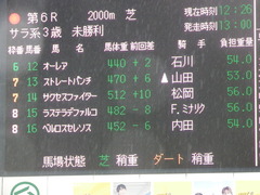 20190303 中山6R 3歳未勝利 ストレートパンチ 01