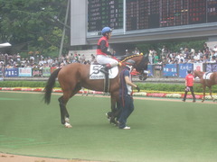20110605 東京 ダイボサツ4戦目 岩崎社長の勝負服