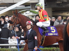 20180103 川崎11R 報知GC A1下 ユーロビート 18