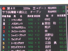 20140308 中山4R メジロサンノウ 01