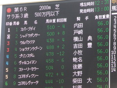 20140316 中山6R ショウナンラグーン 02