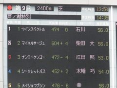 20160619 東京9R 芦ノ湖特別(1000) マイネルサージュ 01