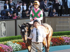 20161105 東京11R 京王杯2歳S(G2) コウソクストレート 21