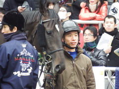 20171224 中山5R 2歳メイクデビュー ダノンシャレード 12