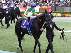 20161030 東京11R 天皇賞・秋(G1) サトノノブレス 20