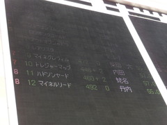20151129 東京9R オリエンタル賞 トレジャーマップ 01