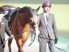 20130217 東京12R ユーロビート この目^^b