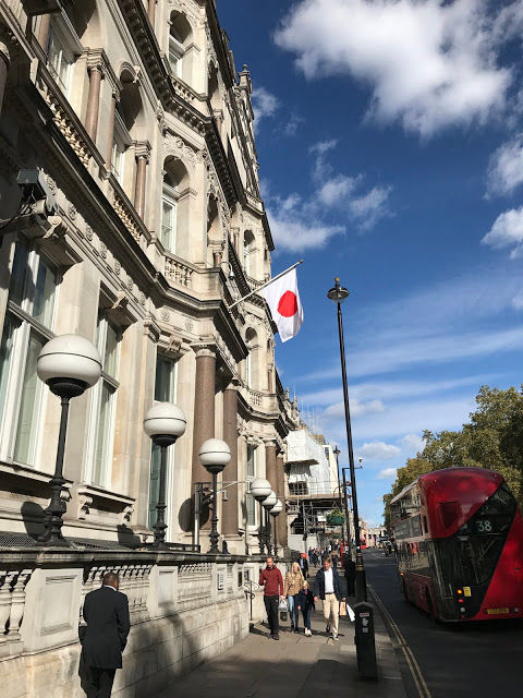 ロンドン 駐在 どこに住む 日本人