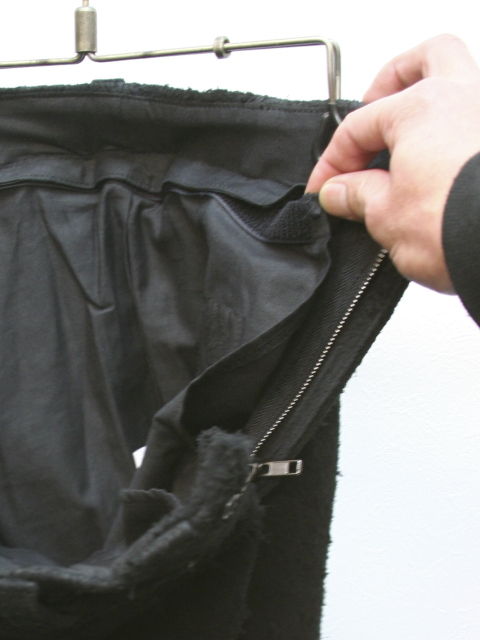 Leather half-pants sab5-L