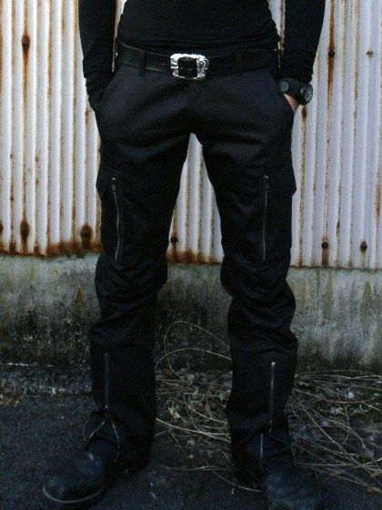 GG zip cargo pants sab1-m