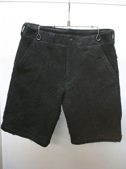 Leather half-pants sab6-L