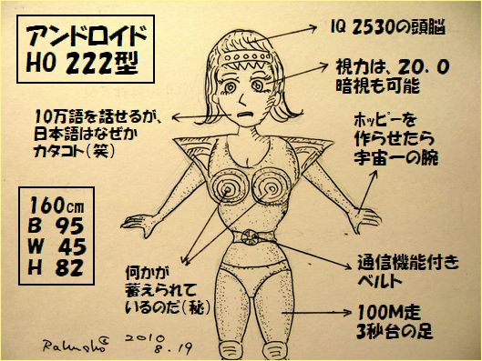 ドロシーの体