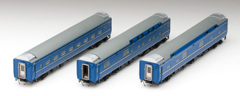 KATO鉄道模型オンラインショッピング (HO)24系北斗星 4両基本