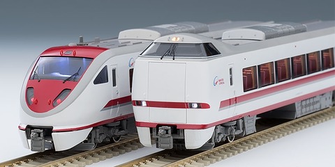  - 限定品 北越急行 683系8000番代特急電車(はくたか・スノーラビット)セット 北越急行 683系8000番代 “はくたか・スノーラビット” – 新製品紹介