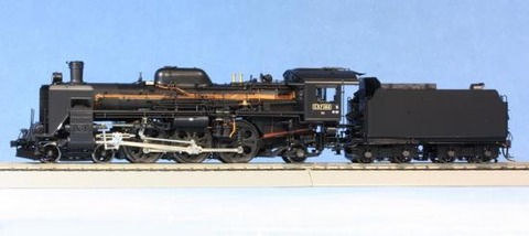 ☆天賞堂 真鍮製 ハイグレードモデル C57形 144号機 岩見沢時代