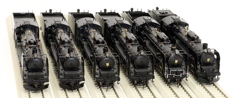 C61形蒸気機関車 九州タイプ「はやぶさ」牽引機 天賞堂 [71032] C61形蒸気機関車 九州タイプ はやぶさ牽引機