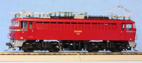 ☆天賞堂 真鍮製 16番HO ED73形1000番代1017号機 : SUBARU-SS ☆天賞堂 真鍮製 16番HO ED73形1000番代1017号機 : SUBARU-SS