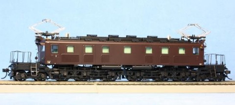 ☆天賞堂 HO プラスティック製 ☆天賞堂 EF57形 東北タイプ(EG