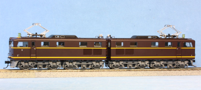 ○天賞堂 HO プラスティック製 EH10形15号機 ぶどう色2号高速 ○天賞堂 HO プラスティック製 EH10形15号機 ぶどう色2号高速