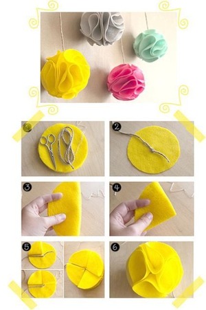 Pom Flower