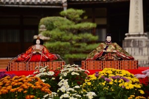 後の雛祭り