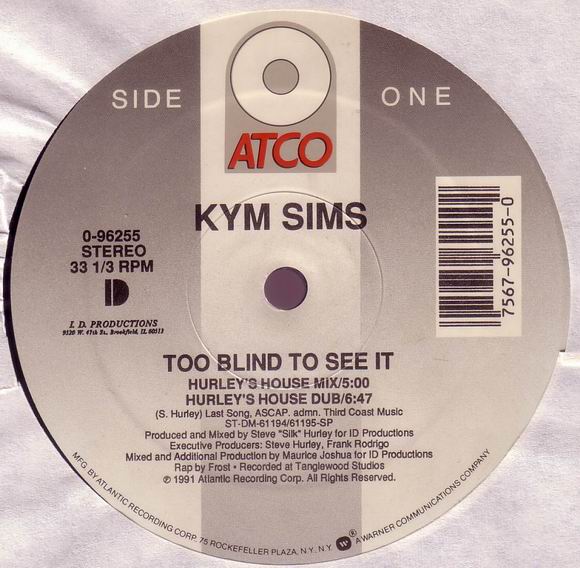 Kym Sims - Take My Advice Kym Sims - Take My Advice