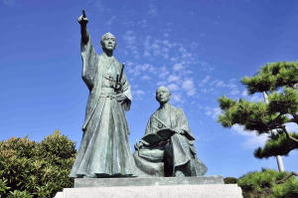 吉田松陰と金子重輔