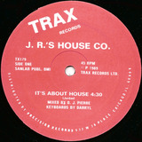its about house