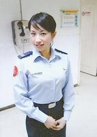 台湾軍中尉画像
