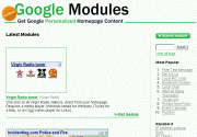 Google Modules