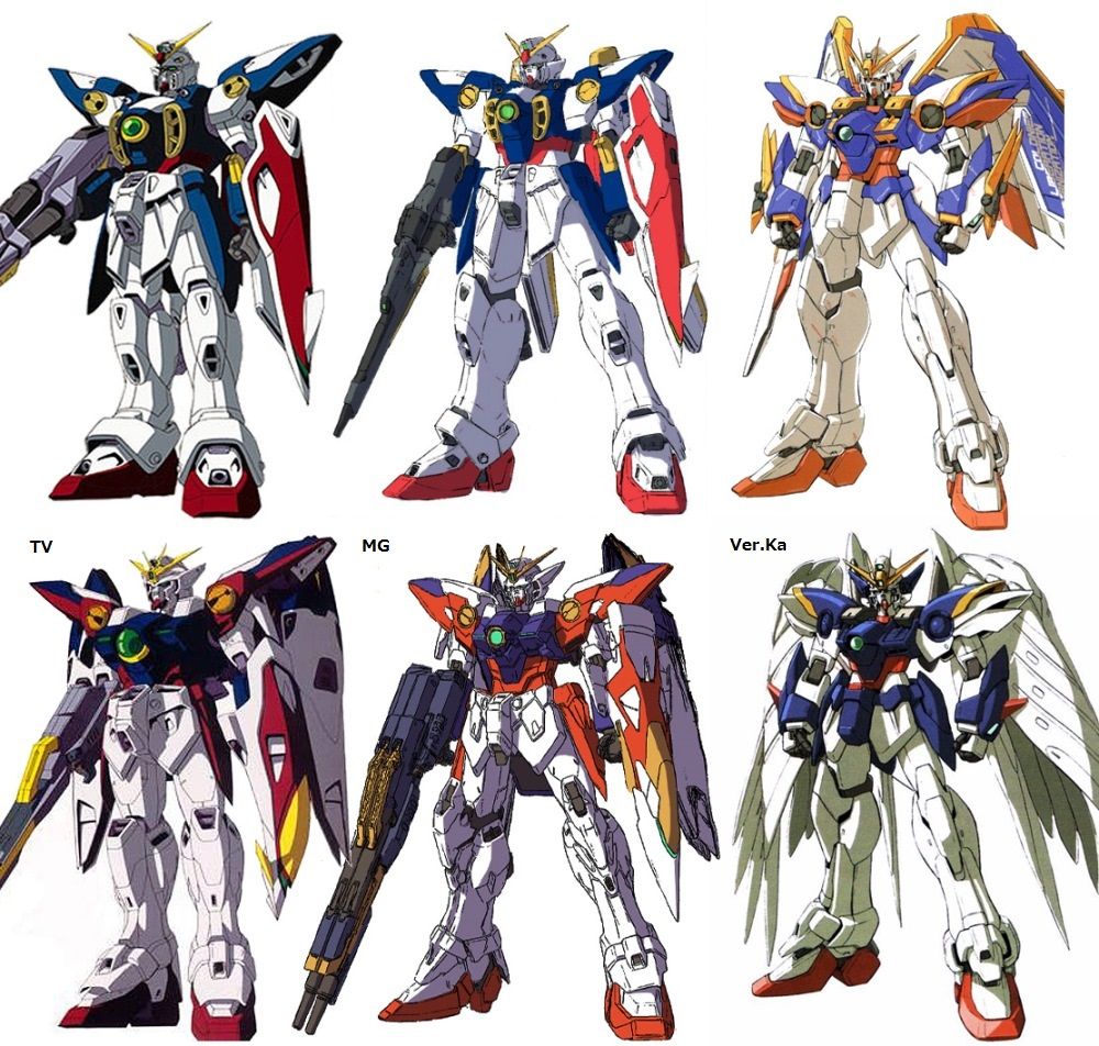 New Mobile Report Gundam Wing: Endless Waltz The Gundam