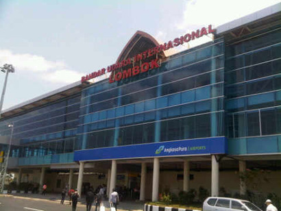 Bandaranya lombok baru ya