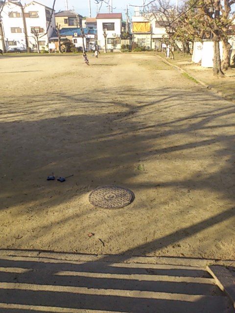 公園・犬 ノーリード 現場1