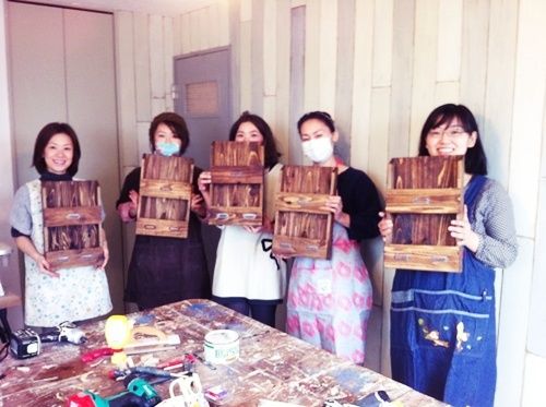 ママに嬉しい木工**子供に優しい木工