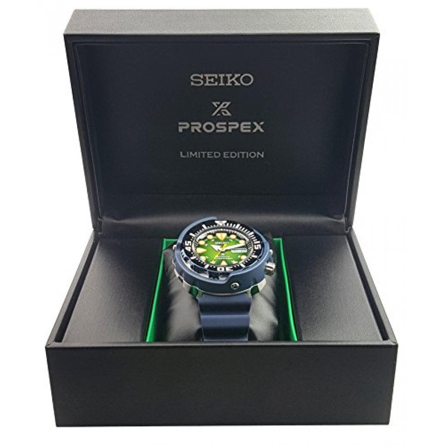 セイコー・プロスペックス・Zibe Limited Edition・Green Sea Turtle・SRPA99K1