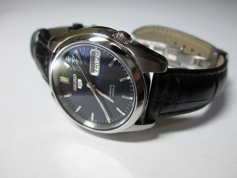 レビュー】SEIKO5 SNK357KC : 理系な腕時計ブログ