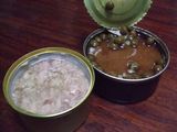 猫缶と非常食
