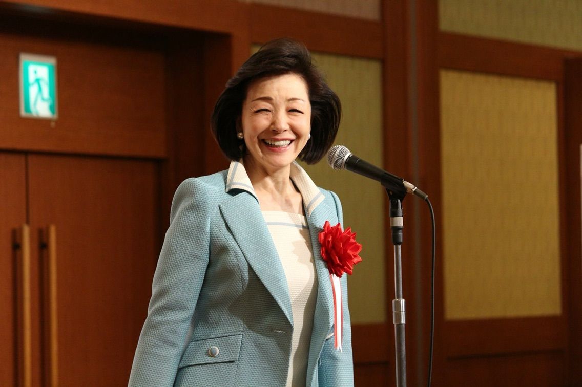 保守女性陣集結！日本のこころを大切にする党党大会