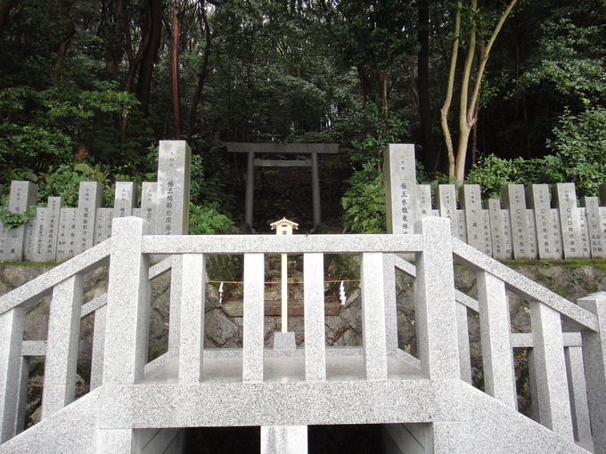 神社橋石設置工事|犬山市大縣神社