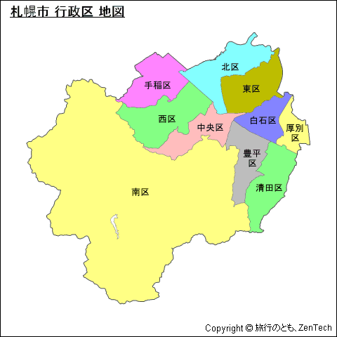 Wards_map_of_Sapporo_city_with_color_480x480