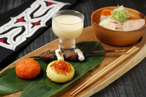 アイヌの食文化に触れられるお店「BARCOM …