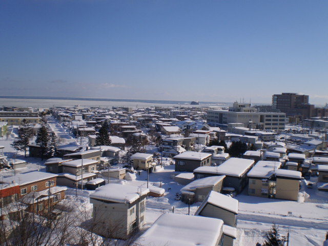 流氷接岸