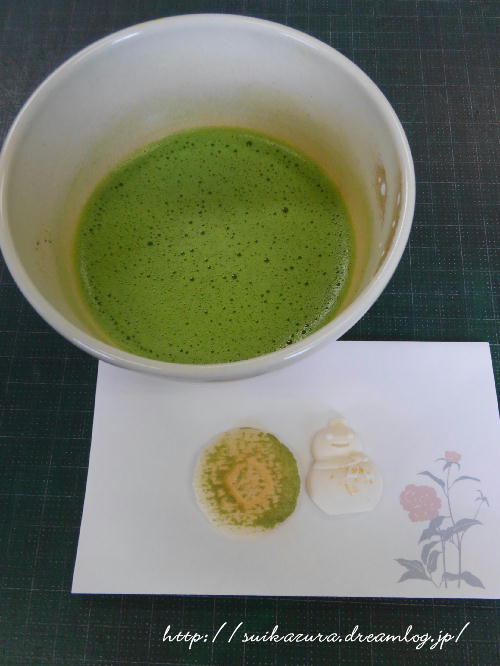 お抹茶2017