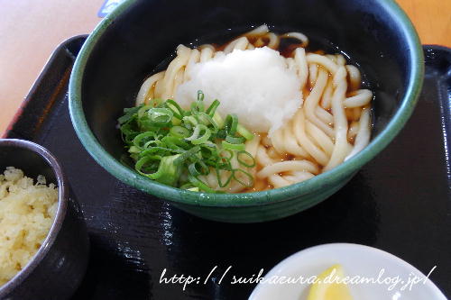ぶっかけうどん2017