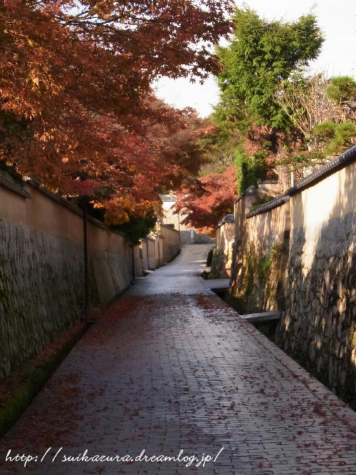 長府土塀