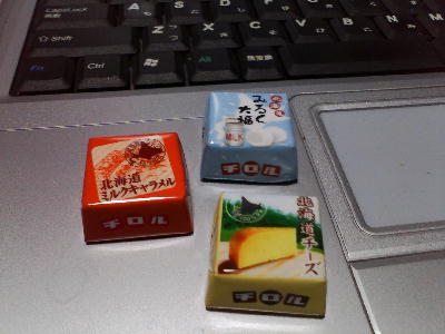 チョコ