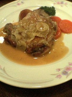 コントワール・チキン照焼