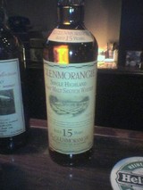 GLENMORANGIE 15y