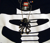 LEGOオクトパスネックレス