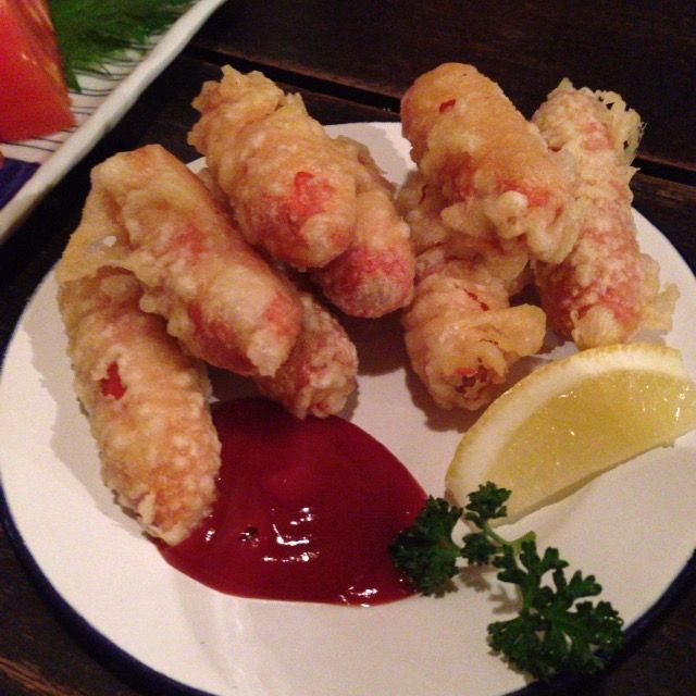 Image result for 天ぷら　ウインナー